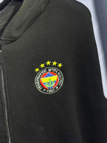 Cropped Faux leather Jacket